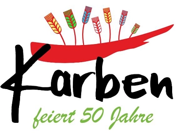 50 Jahre Stadt Karben Logo © Stadt Karben
