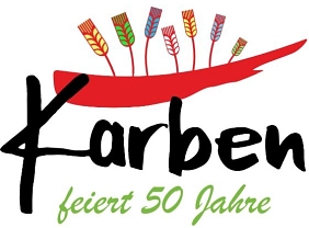 50 Jahre Stadt Karben Logo © Stadt Karben