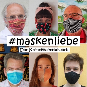 #maskenliebe © Stadt Karben