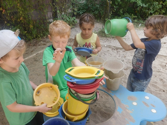 Spielplatz Wirbelwind