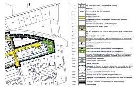Ausschnitt B-Plan Nr. 189 Ausschnitt 189 © Stadt Karben