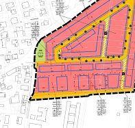 Ausschnitt B-Plan Nr. 205 Ausschnitt Nr. 205 © Stadt Karben
