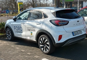 Ford Puma Carsharing Karben Ford Puma Carsharing Karben © Stadt Karben