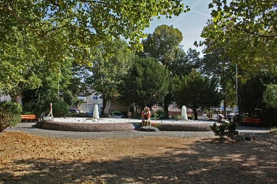 Gehspitzbrunnen Gehspitzbrunnen © Stadt Karben