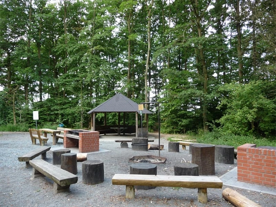 Grillplatz Kelien-Karben Grillplatz Klein-Karben © Stadt Karben