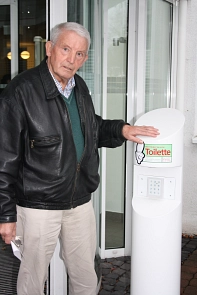 Horst Preißer, Vorsitzender des Seniorenbeirats&nbsp;&copy;&nbsp;Stadt Karben