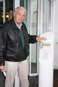 Horst Preißer, Vorsitzender des Seniorenbeirats © Stadt Karben