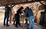 Jugendarbeit Holzwerkstatt