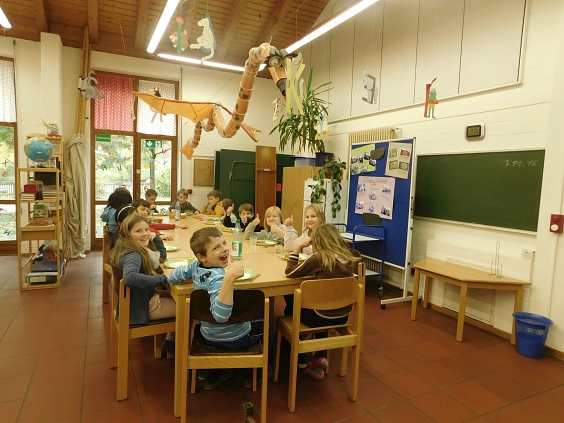Kita Glückskinder - Hort Mittagessen