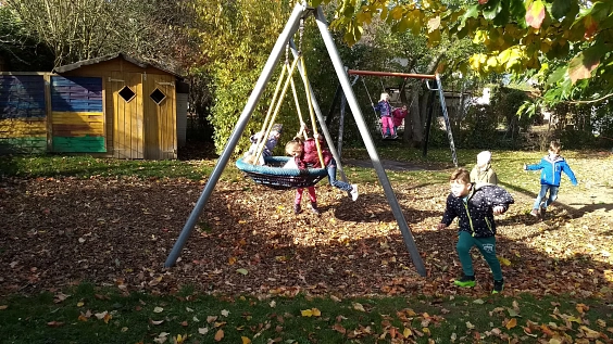 Kita Petterweil - Spielplatz