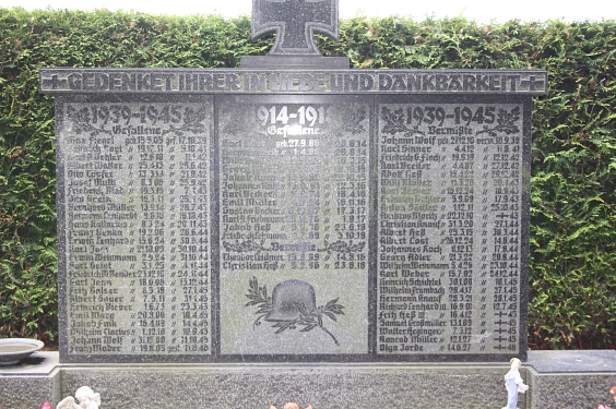 Kriegsdenkmal Petterweil