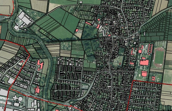 Luftbild&nbsp;&copy;&nbsp;Ingrada/AfB Büdingen