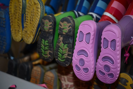 Schuhe Kita