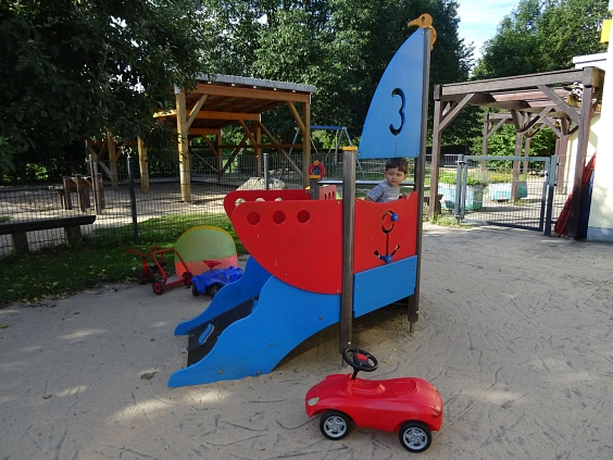 Spielplatz Kita Glückskinder