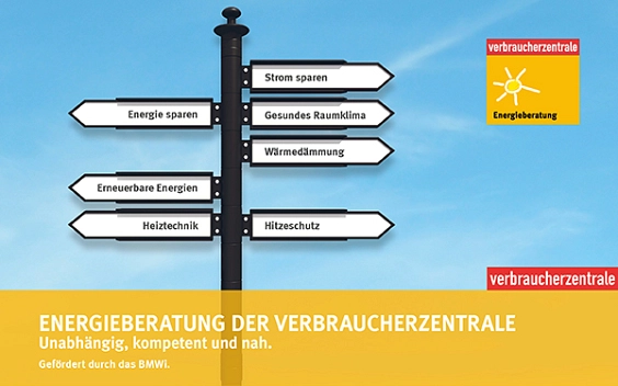 Wegweiser Energieberatung © Verbraucherzentrale Hessen e.V.