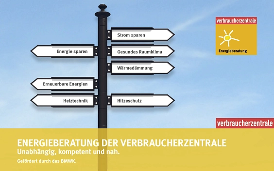 Wegweiser Energieberatung Wegweiser Energieberatung © Stadt Karben