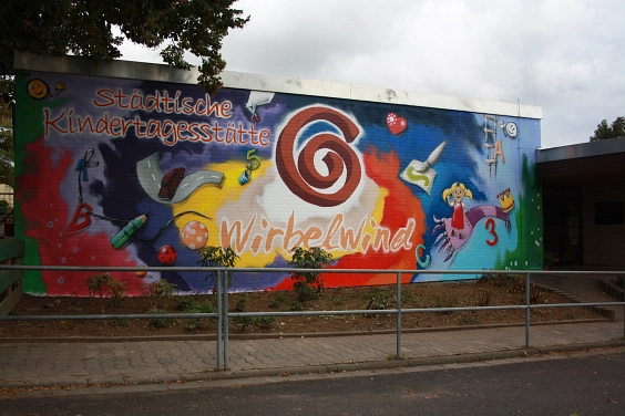 Wirbelwind Grafitti