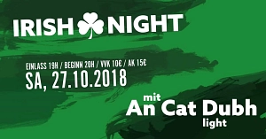 Irish Night 2018