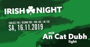 Irish Night 2019