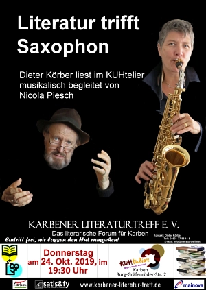 Literatur trifft Saxophon