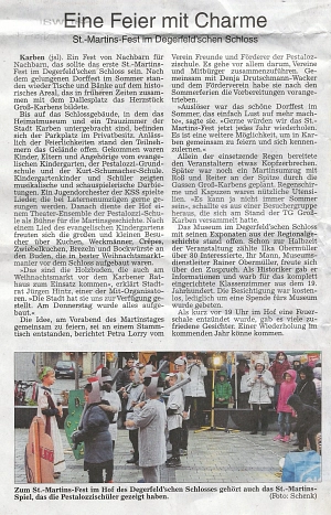 Martinsfest_Wetterauer Zeitung